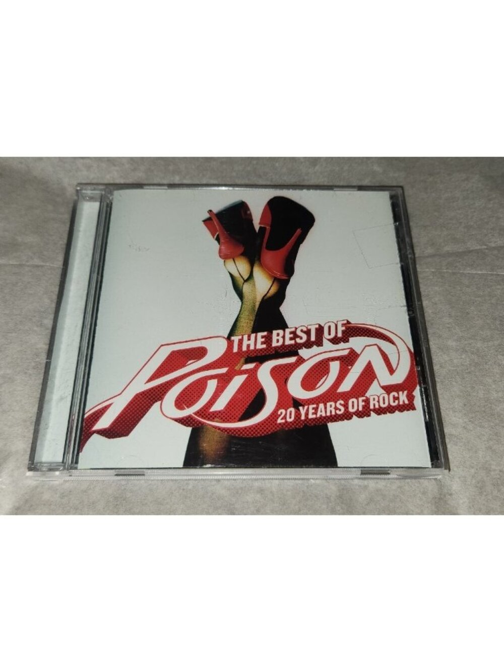 POISON  cd THE BEST OF 20 YEARS OF ROCK bret michaels cc deville